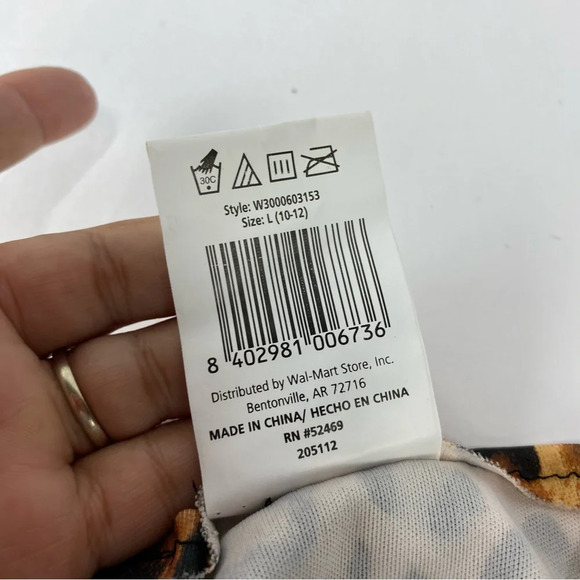 Cavewoman Girls Large 10/12 Costume DRESS ONLY Green Cheetah - Picture 5 of 6